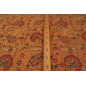 Upholstery Fabric, Chenille Fabric, Turkish Mustard Carnation Pattern Fabric,Turkish Fabric By the Yard,Bohemian Jacquard Fabric Upholstery Fabric, Chenille Fabric, Turkish Mustard Carnation Pattern Fabric,Turkish Fabric By the Yard,Bohemian Jacquard Fabric