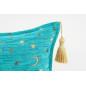 Fabric Pillow,Fabric Pillow 12x20,Turquoise Blue Arabian Night Pattern Turkish Fabric Pillow Cover,Decorative And Throw Pillow Fabric Pillow,Fabric Pillow 12x20,Turquoise Blue Arabian Night Pattern Turkish Fabric Pillow Cover,Decorative And Throw Pillow