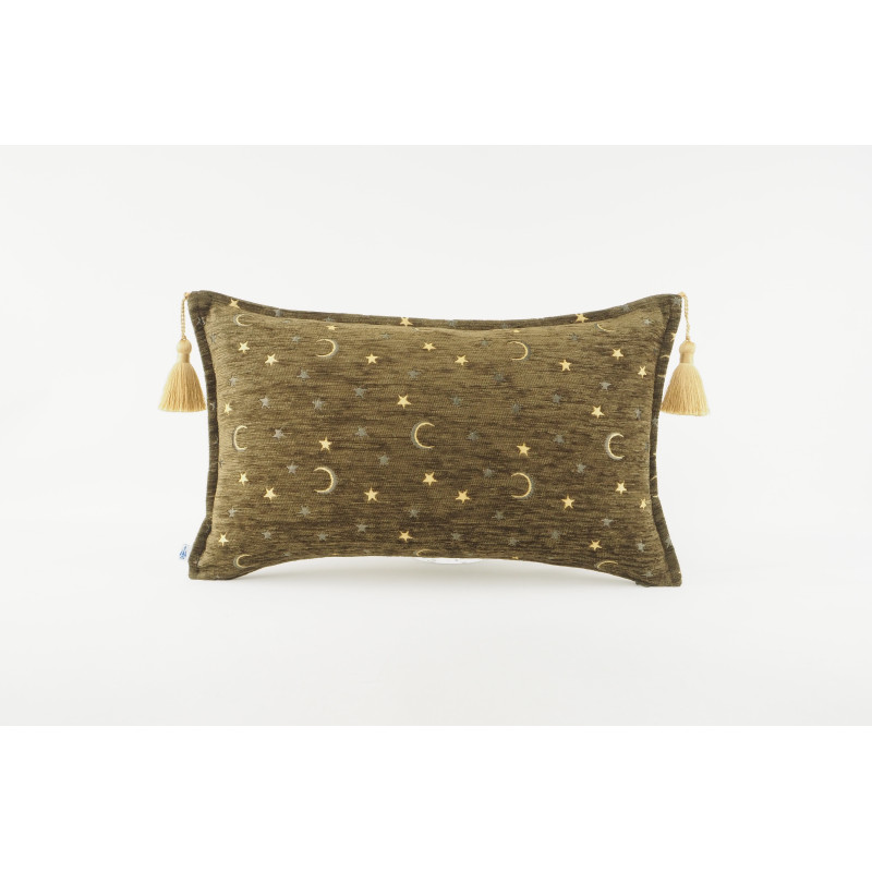 Fabric Pillow, Fabric Pillow 12x20, Moss Green Arabian Night Pattern Turkish Fabric Pillow Cover, Decorative And Throw Pillow Fabric Pillow, Fabric Pillow 12x20, Moss Green Arabian Night Pattern Turkish Fabric Pillow Cover, Decorative And Throw Pillow