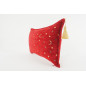 Fabric Pillow, Fabric Pillow 12x20, Red Arabian Night Pattern Turkish Fabric Pillow Cover, Decorative Accent and Throw Pillow Fabric Pillow, Fabric Pillow 12x20, Red Arabian Night Pattern Turkish Fabric Pillow Cover, Decorative Accent and Throw Pillow