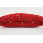 Fabric Pillow, Fabric Pillow 12x20, Red Arabian Night Pattern Turkish Fabric Pillow Cover, Decorative Accent and Throw Pillow Fabric Pillow, Fabric Pillow 12x20, Red Arabian Night Pattern Turkish Fabric Pillow Cover, Decorative Accent and Throw Pillow