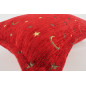 Fabric Pillow, Fabric Pillow 12x20, Red Arabian Night Pattern Turkish Fabric Pillow Cover, Decorative Accent and Throw Pillow Fabric Pillow, Fabric Pillow 12x20, Red Arabian Night Pattern Turkish Fabric Pillow Cover, Decorative Accent and Throw Pillow