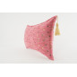 Fabric Pillow,Fabric Pillow 12x20,Pale Pink Arabian Night Pattern Turkish Fabric Pillow Cover,Decorative Accent and Throw Pillow Fabric Pillow,Fabric Pillow 12x20,Pale Pink Arabian Night Pattern Turkish Fabric Pillow Cover,Decorative Accent and Throw Pillow