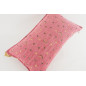 Fabric Pillow,Fabric Pillow 12x20,Pale Pink Arabian Night Pattern Turkish Fabric Pillow Cover,Decorative Accent and Throw Pillow Fabric Pillow,Fabric Pillow 12x20,Pale Pink Arabian Night Pattern Turkish Fabric Pillow Cover,Decorative Accent and Throw Pillow