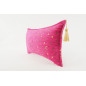 Fabric Pillow, Fabric Pillow 12x20, Mazenda Pink Arabian Night Pattern Turkish Fabric Pillow Cover, Decorative and Throw Pillow Fabric Pillow, Fabric Pillow 12x20, Mazenda Pink Arabian Night Pattern Turkish Fabric Pillow Cover, Decorative and Throw Pillow