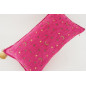 Fabric Pillow, Fabric Pillow 12x20, Mazenda Pink Arabian Night Pattern Turkish Fabric Pillow Cover, Decorative and Throw Pillow Fabric Pillow, Fabric Pillow 12x20, Mazenda Pink Arabian Night Pattern Turkish Fabric Pillow Cover, Decorative and Throw Pillow