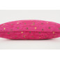 Fabric Pillow, Fabric Pillow 12x20, Mazenda Pink Arabian Night Pattern Turkish Fabric Pillow Cover, Decorative and Throw Pillow Fabric Pillow, Fabric Pillow 12x20, Mazenda Pink Arabian Night Pattern Turkish Fabric Pillow Cover, Decorative and Throw Pillow