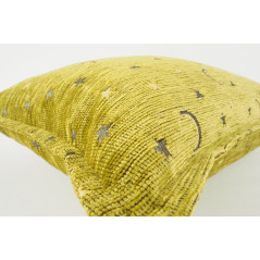 Fabric Pillow, Fabric Pillow 12x20, Pistachio Green Arabian Night Pattern Turkish Fabric Pillow Cover,Decorative Bohemian Pillow