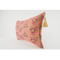 Fabric Pillow, Fabric Pillow 12x20, Pale Pink Tiger Eyes Pattern Turkish Fabric Pillow Cover,Decorative Throw Bohemian Pillow Fabric Pillow, Fabric Pillow 12x20, Pale Pink Tiger Eyes Pattern Turkish Fabric Pillow Cover,Decorative Throw Bohemian Pillow