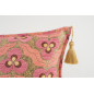Fabric Pillow, Fabric Pillow 12x20, Pale Pink Tiger Eyes Pattern Turkish Fabric Pillow Cover,Decorative Throw Bohemian Pillow Fabric Pillow, Fabric Pillow 12x20, Pale Pink Tiger Eyes Pattern Turkish Fabric Pillow Cover,Decorative Throw Bohemian Pillow