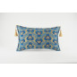 Fabric Pillow, Fabric Pillow 12x20, Navy Blue Tiger Eyes Pattern Turkish Fabric Pillow Cover,Decorative Throw Bohemian Pillow Fabric Pillow, Fabric Pillow 12x20, Navy Blue Tiger Eyes Pattern Turkish Fabric Pillow Cover,Decorative Throw Bohemian Pillow