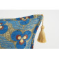 Fabric Pillow, Fabric Pillow 12x20, Navy Blue Tiger Eyes Pattern Turkish Fabric Pillow Cover,Decorative Throw Bohemian Pillow Fabric Pillow, Fabric Pillow 12x20, Navy Blue Tiger Eyes Pattern Turkish Fabric Pillow Cover,Decorative Throw Bohemian Pillow