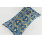 Fabric Pillow, Fabric Pillow 12x20, Navy Blue Tiger Eyes Pattern Turkish Fabric Pillow Cover,Decorative Throw Bohemian Pillow Fabric Pillow, Fabric Pillow 12x20, Navy Blue Tiger Eyes Pattern Turkish Fabric Pillow Cover,Decorative Throw Bohemian Pillow