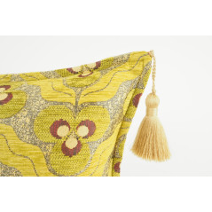 Fabric Pillow, Fabric Pillow 12x20, Pistachio Green Tiger Eyes Pattern Turkish Fabric Pillow Cover, Decorative Bohemian Pillow