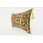 Fabric Pillow, Fabric Pillow 12x20, Moss Green Tiger Eyes Pattern Turkish Fabric Pillow Cover,Decorative Throw Bohemian Pillow Fabric Pillow, Fabric Pillow 12x20, Moss Green Tiger Eyes Pattern Turkish Fabric Pillow Cover,Decorative Throw Bohemian Pillow