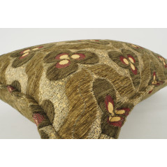 Fabric Pillow, Fabric Pillow 12x20, Moss Green Tiger Eyes Pattern Turkish Fabric Pillow Cover,Decorative Throw Bohemian Pillow
