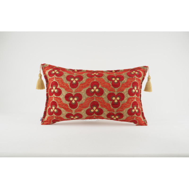 Fabric Pillow, Fabric Pillow 12x20, Red Tiger Eyes Pattern Turkish Fabric Pillow Cover,Decorative Accent Throw Bohemian Pillow Fabric Pillow, Fabric Pillow 12x20, Red Tiger Eyes Pattern Turkish Fabric Pillow Cover,Decorative Accent Throw Bohemian Pillow
