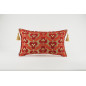 Fabric Pillow, Fabric Pillow 12x20, Red Tiger Eyes Pattern Turkish Fabric Pillow Cover,Decorative Accent Throw Bohemian Pillow Fabric Pillow, Fabric Pillow 12x20, Red Tiger Eyes Pattern Turkish Fabric Pillow Cover,Decorative Accent Throw Bohemian Pillow