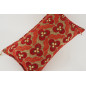 Fabric Pillow, Fabric Pillow 12x20, Red Tiger Eyes Pattern Turkish Fabric Pillow Cover,Decorative Accent Throw Bohemian Pillow Fabric Pillow, Fabric Pillow 12x20, Red Tiger Eyes Pattern Turkish Fabric Pillow Cover,Decorative Accent Throw Bohemian Pillow