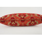 Fabric Pillow, Fabric Pillow 12x20, Red Tiger Eyes Pattern Turkish Fabric Pillow Cover,Decorative Accent Throw Bohemian Pillow Fabric Pillow, Fabric Pillow 12x20, Red Tiger Eyes Pattern Turkish Fabric Pillow Cover,Decorative Accent Throw Bohemian Pillow