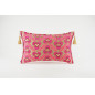 Fabric Pillow,Fabric Pillow 12x20,Mazenda Pink Tiger Eyes Pattern Turkish Fabric Pillow Cover,Decorative Accent Bohemian Pillow Fabric Pillow,Fabric Pillow 12x20,Mazenda Pink Tiger Eyes Pattern Turkish Fabric Pillow Cover,Decorative Accent Bohemian Pillow