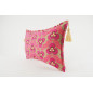 Fabric Pillow,Fabric Pillow 12x20,Mazenda Pink Tiger Eyes Pattern Turkish Fabric Pillow Cover,Decorative Accent Bohemian Pillow Fabric Pillow,Fabric Pillow 12x20,Mazenda Pink Tiger Eyes Pattern Turkish Fabric Pillow Cover,Decorative Accent Bohemian Pillow