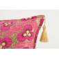 Fabric Pillow,Fabric Pillow 12x20,Mazenda Pink Tiger Eyes Pattern Turkish Fabric Pillow Cover,Decorative Accent Bohemian Pillow Fabric Pillow,Fabric Pillow 12x20,Mazenda Pink Tiger Eyes Pattern Turkish Fabric Pillow Cover,Decorative Accent Bohemian Pillow