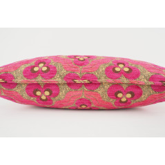 Fabric Pillow,Fabric Pillow 12x20,Mazenda Pink Tiger Eyes Pattern Turkish Fabric Pillow Cover,Decorative Accent Bohemian Pillow