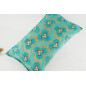 Fabric Pillow, Fabric Pillow 12x20, Turquoise Blue Tiger Eyes Pattern Turkish Fabric Pillow Cover, Decorative Bohemian Pillow Fabric Pillow, Fabric Pillow 12x20, Turquoise Blue Tiger Eyes Pattern Turkish Fabric Pillow Cover, Decorative Bohemian Pillow