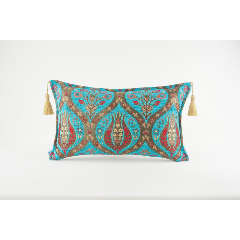 Fabric Pillow,Fabric Pillow 12x20,Turquoise Blue Morocco Pattern Tulip Turkish Fabric Pillow,Decorative Pillow,Bohemian Pillow Fabric Pillow,Fabric Pillow 12x20,Turquoise Blue Morocco Pattern Tulip Turkish Fabric Pillow,Decorative Pillow,Bohemian Pillow