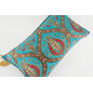Fabric Pillow,Fabric Pillow 12x20,Turquoise Blue Morocco Pattern Tulip Turkish Fabric Pillow,Decorative Pillow,Bohemian Pillow Fabric Pillow,Fabric Pillow 12x20,Turquoise Blue Morocco Pattern Tulip Turkish Fabric Pillow,Decorative Pillow,Bohemian Pillow