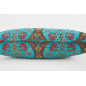 Fabric Pillow,Fabric Pillow 12x20,Turquoise Blue Morocco Pattern Tulip Turkish Fabric Pillow,Decorative Pillow,Bohemian Pillow Fabric Pillow,Fabric Pillow 12x20,Turquoise Blue Morocco Pattern Tulip Turkish Fabric Pillow,Decorative Pillow,Bohemian Pillow