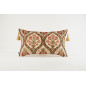 Fabric Pillow, Fabric Pillow 12x20, Beige Morocco Pattern Tulip Turkish Fabric Pillow, Decorative Pillow, Bohemian Pillow Fabric Pillow, Fabric Pillow 12x20, Beige Morocco Pattern Tulip Turkish Fabric Pillow, Decorative Pillow, Bohemian Pillow