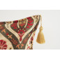 Fabric Pillow, Fabric Pillow 12x20, Beige Morocco Pattern Tulip Turkish Fabric Pillow, Decorative Pillow, Bohemian Pillow Fabric Pillow, Fabric Pillow 12x20, Beige Morocco Pattern Tulip Turkish Fabric Pillow, Decorative Pillow, Bohemian Pillow