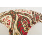 Fabric Pillow, Fabric Pillow 12x20, Beige Morocco Pattern Tulip Turkish Fabric Pillow, Decorative Pillow, Bohemian Pillow Fabric Pillow, Fabric Pillow 12x20, Beige Morocco Pattern Tulip Turkish Fabric Pillow, Decorative Pillow, Bohemian Pillow