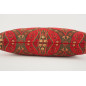 Fabric Pillow, Fabric Pillow 12x20, Red Morocco Pattern Tulip Turkish Fabric Pillow, Decorative Pillow, Bohemian Pillow Fabric Pillow, Fabric Pillow 12x20, Red Morocco Pattern Tulip Turkish Fabric Pillow, Decorative Pillow, Bohemian Pillow