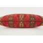 Fabric Pillow, Fabric Pillow 12x20, Red Morocco Pattern Tulip Turkish Fabric Pillow, Decorative Pillow, Bohemian Pillow Fabric Pillow, Fabric Pillow 12x20, Red Morocco Pattern Tulip Turkish Fabric Pillow, Decorative Pillow, Bohemian Pillow
