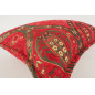 Fabric Pillow, Fabric Pillow 12x20, Red Morocco Pattern Tulip Turkish Fabric Pillow, Decorative Pillow, Bohemian Pillow Fabric Pillow, Fabric Pillow 12x20, Red Morocco Pattern Tulip Turkish Fabric Pillow, Decorative Pillow, Bohemian Pillow