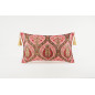 Fabric Pillow, Fabric Pillow 12x20, Pale Pink Morocco Pattern Tulip Turkish Fabric Pillow, Decorative Pillow, Bohemian Pillow Fabric Pillow, Fabric Pillow 12x20, Pale Pink Morocco Pattern Tulip Turkish Fabric Pillow, Decorative Pillow, Bohemian Pillow