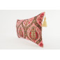 Fabric Pillow, Fabric Pillow 12x20, Pale Pink Morocco Pattern Tulip Turkish Fabric Pillow, Decorative Pillow, Bohemian Pillow Fabric Pillow, Fabric Pillow 12x20, Pale Pink Morocco Pattern Tulip Turkish Fabric Pillow, Decorative Pillow, Bohemian Pillow