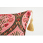 Fabric Pillow, Fabric Pillow 12x20, Pale Pink Morocco Pattern Tulip Turkish Fabric Pillow, Decorative Pillow, Bohemian Pillow Fabric Pillow, Fabric Pillow 12x20, Pale Pink Morocco Pattern Tulip Turkish Fabric Pillow, Decorative Pillow, Bohemian Pillow