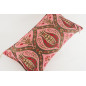 Fabric Pillow, Fabric Pillow 12x20, Pale Pink Morocco Pattern Tulip Turkish Fabric Pillow, Decorative Pillow, Bohemian Pillow Fabric Pillow, Fabric Pillow 12x20, Pale Pink Morocco Pattern Tulip Turkish Fabric Pillow, Decorative Pillow, Bohemian Pillow