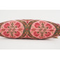 Fabric Pillow, Fabric Pillow 12x20, Pale Pink Morocco Pattern Tulip Turkish Fabric Pillow, Decorative Pillow, Bohemian Pillow Fabric Pillow, Fabric Pillow 12x20, Pale Pink Morocco Pattern Tulip Turkish Fabric Pillow, Decorative Pillow, Bohemian Pillow