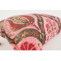 Fabric Pillow, Fabric Pillow 12x20, Pale Pink Morocco Pattern Tulip Turkish Fabric Pillow, Decorative Pillow, Bohemian Pillow Fabric Pillow, Fabric Pillow 12x20, Pale Pink Morocco Pattern Tulip Turkish Fabric Pillow, Decorative Pillow, Bohemian Pillow