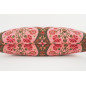 Fabric Pillow, Fabric Pillow 12x20, Pale Pink Morocco Pattern Tulip Turkish Fabric Pillow, Decorative Pillow, Bohemian Pillow Fabric Pillow, Fabric Pillow 12x20, Pale Pink Morocco Pattern Tulip Turkish Fabric Pillow, Decorative Pillow, Bohemian Pillow