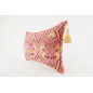 Fabric Pillow,Fabric Pillow 12x20,Pale Pink Carnation Pattern Turkish Fabric Pillow,Decorative Throw Pillow,Bohemian Pillow Fabric Pillow,Fabric Pillow 12x20,Pale Pink Carnation Pattern Turkish Fabric Pillow,Decorative Throw Pillow,Bohemian Pillow