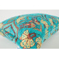 Fabric Pillow,Fabric Pillow 12x20,Turquoise Blue Carnation Pattern Turkish Fabric Pillow,Decorative Throw Pillow,Bohemian Pillow Fabric Pillow,Fabric Pillow 12x20,Turquoise Blue Carnation Pattern Turkish Fabric Pillow,Decorative Throw Pillow,Bohemian Pillow