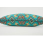 Fabric Pillow,Fabric Pillow 12x20,Turquoise Blue Carnation Pattern Turkish Fabric Pillow,Decorative Throw Pillow,Bohemian Pillow Fabric Pillow,Fabric Pillow 12x20,Turquoise Blue Carnation Pattern Turkish Fabric Pillow,Decorative Throw Pillow,Bohemian Pillow