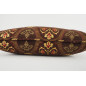 Fabric Pillow, Fabric Pillow 12x20, Brown Carnation Pattern Turkish Fabric Pillow,Decorative Throw Pillow,Bohemian Pillow Fabric Pillow, Fabric Pillow 12x20, Brown Carnation Pattern Turkish Fabric Pillow,Decorative Throw Pillow,Bohemian Pillow