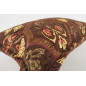 Fabric Pillow, Fabric Pillow 12x20, Brown Carnation Pattern Turkish Fabric Pillow,Decorative Throw Pillow,Bohemian Pillow Fabric Pillow, Fabric Pillow 12x20, Brown Carnation Pattern Turkish Fabric Pillow,Decorative Throw Pillow,Bohemian Pillow